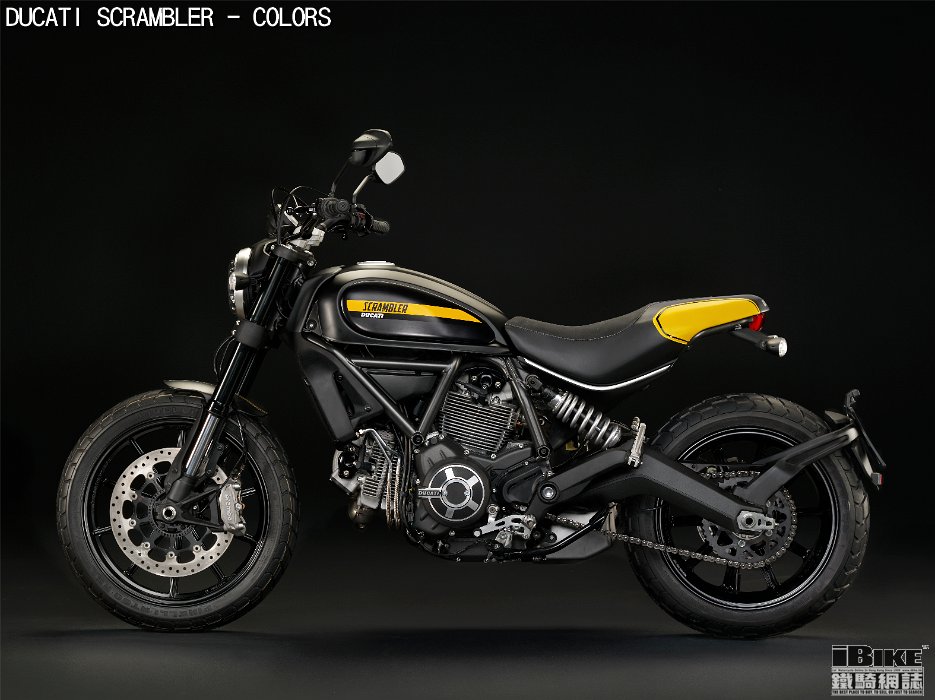 43-43 DUCATI SCRAMBLER FULL THROTTLE
